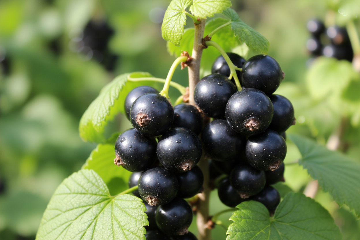 black currants