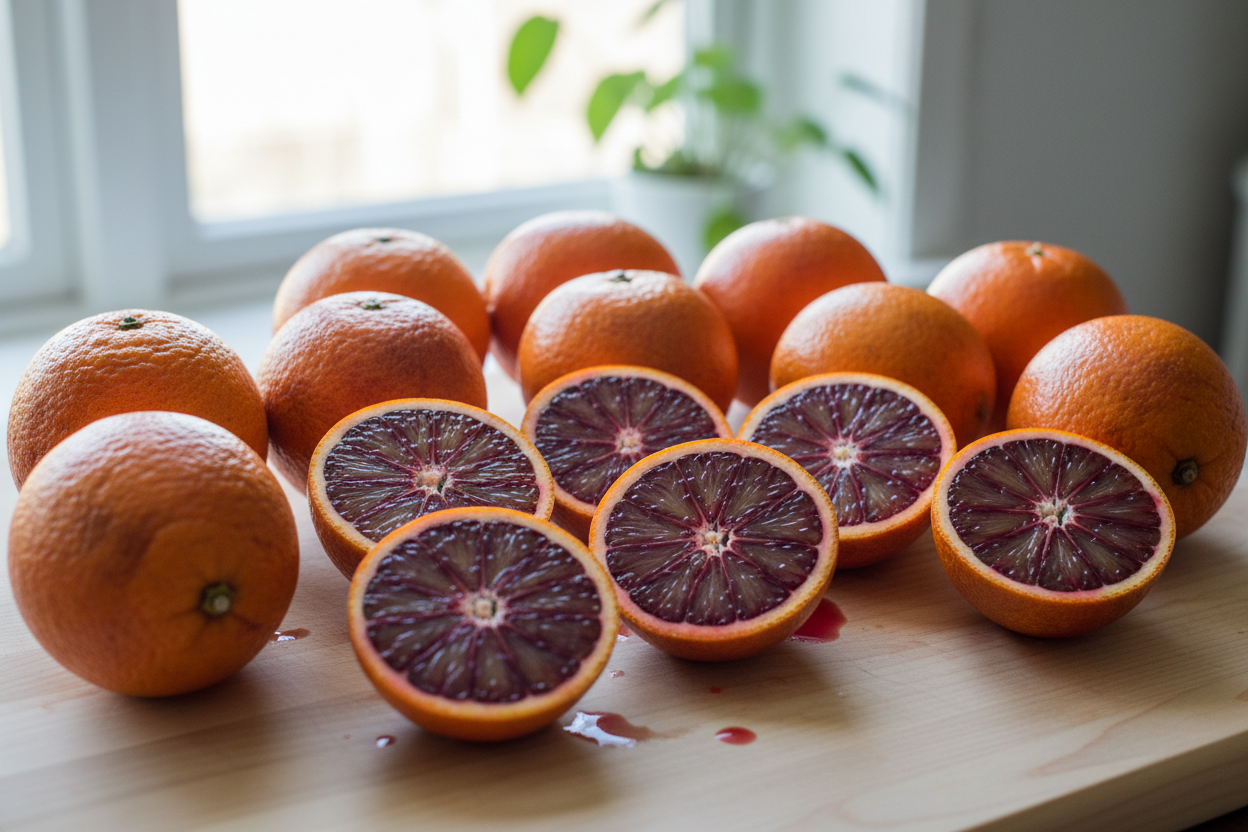 Blood Oranges