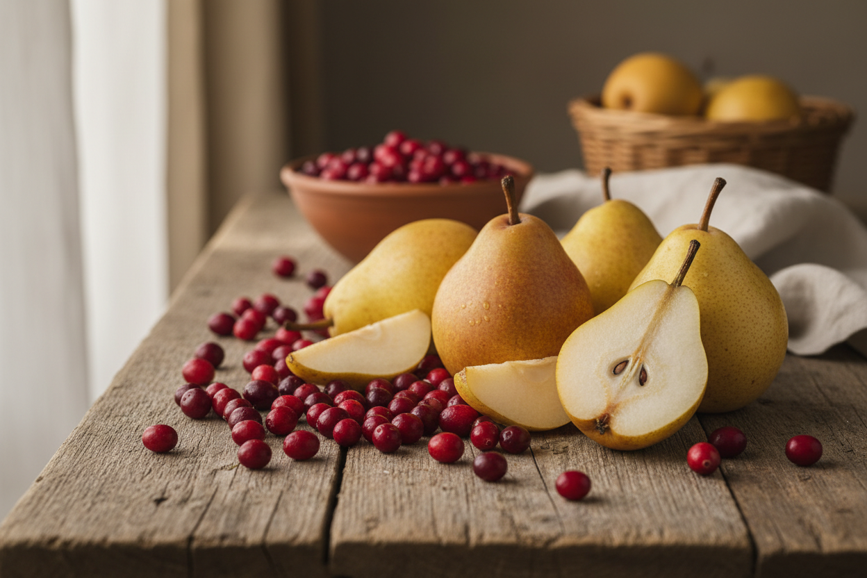 cranberry pear