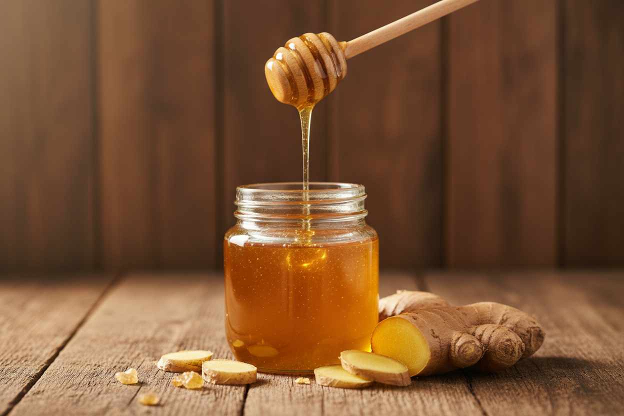 Honey Ginger