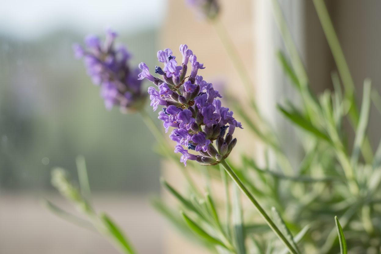 Lavender blossom