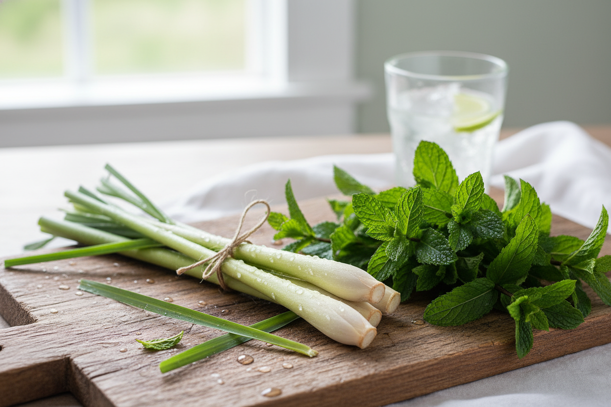 Lemongrass Mint