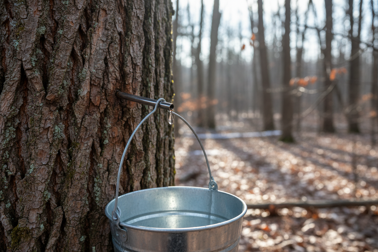 Maple syrup tap