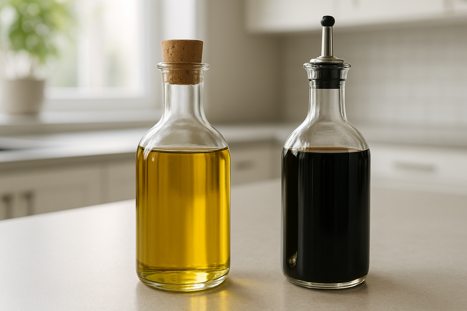 oil vinegar bottles