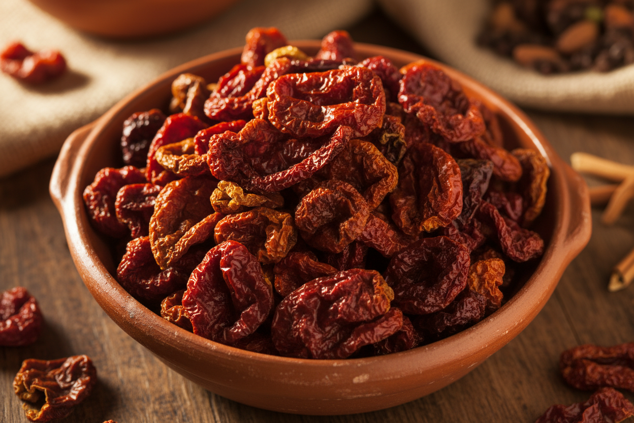 pile of chipotle peppers