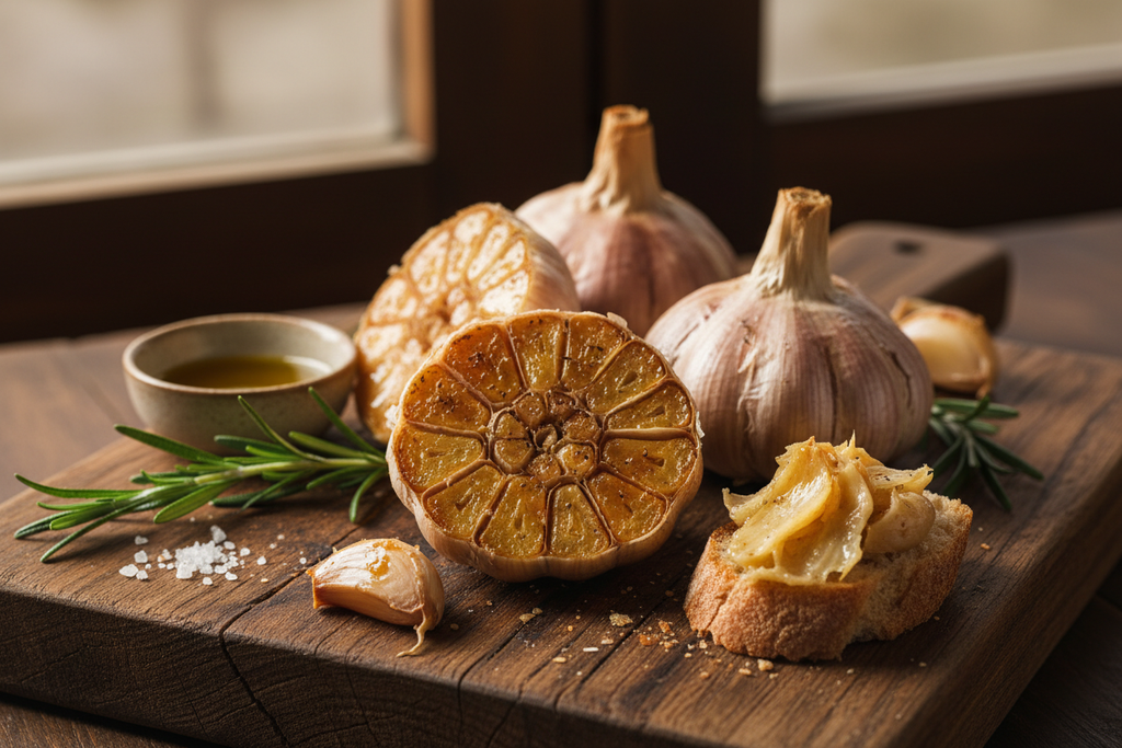 Roasted Garlic