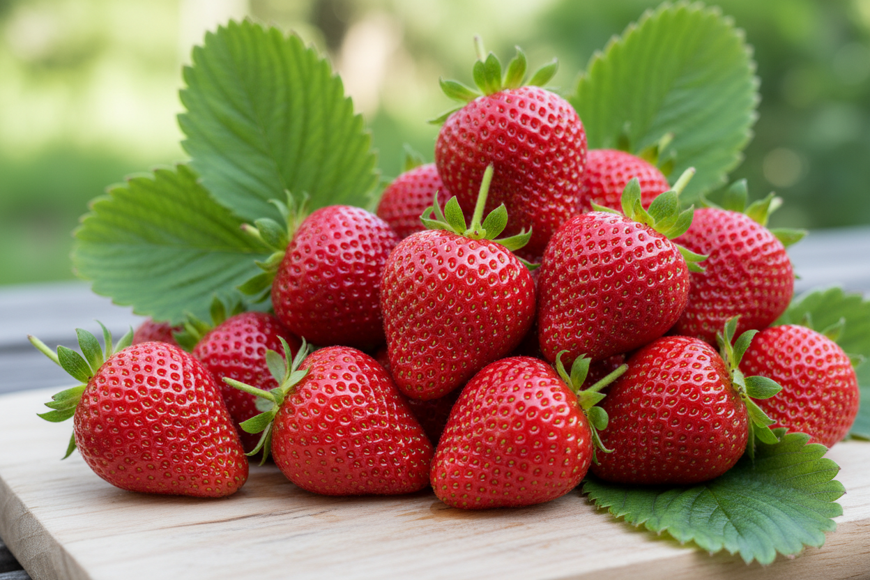 Strawberries
