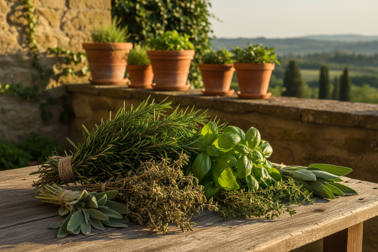 Tuscan Herbs