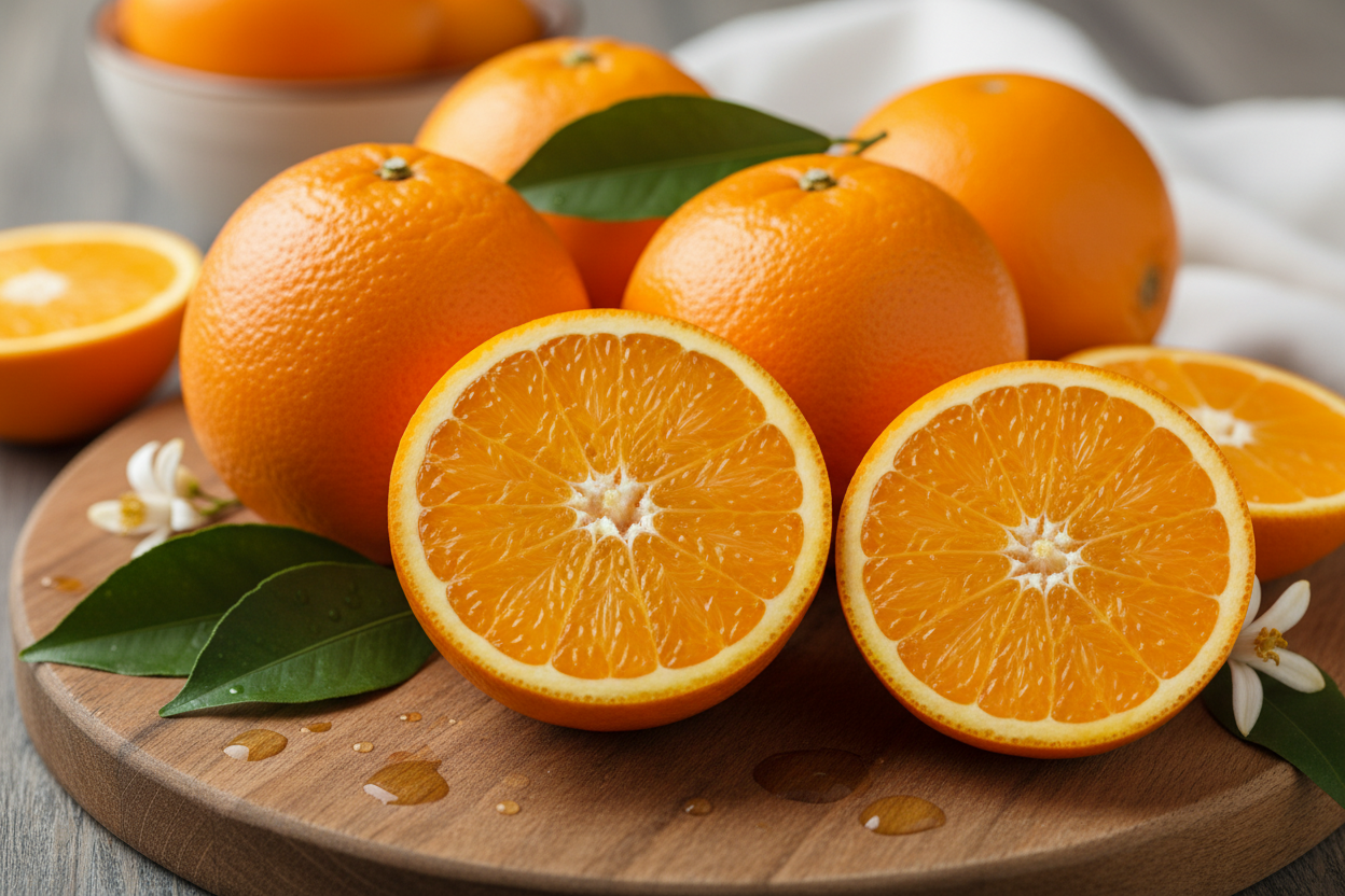 Valencia Oranges